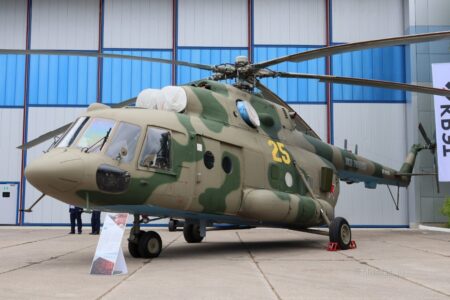 Ukrainian Main Intelligence Directorate Failed To Hijack Russian EW Helicopter