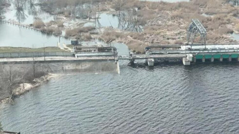 Tactical Maneuver: Ternovskaya Dam Destroyed At Kurakhovsky Water Reservoir