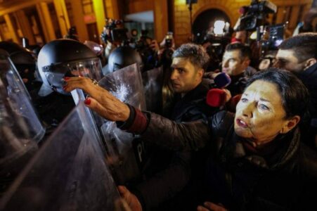 Opposition Leads Georgia To Maidan Revolution