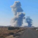 Heavy Israeli Strikes Hit Syria’s Palmyra Causing Casualties (Photos)