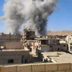 Heavy Israeli Strikes Hit Syria’s Palmyra Causing Casualties (Photos)