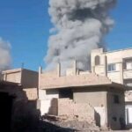 Heavy Israeli Strikes Hit Syria’s Palmyra Causing Casualties (Photos)