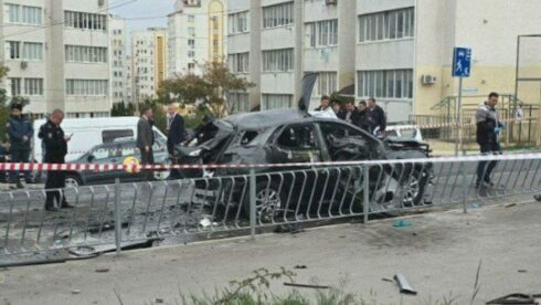 Russian Officer Killed In Terrorist Attack In Sevastopol