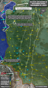 Military Situation In Syria On December 10, 2024 (Maps Update)