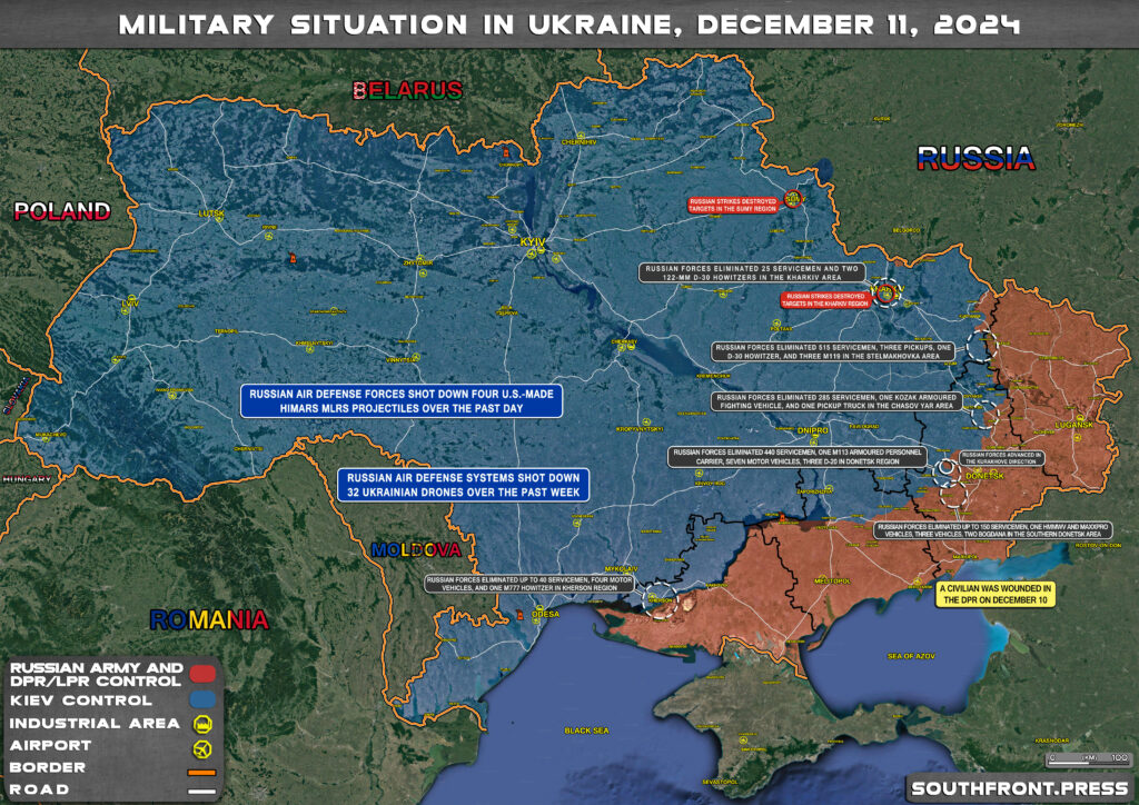 Ukraine Faces The Loss Of Five Cities. Russia's Offensive Gains Momentum