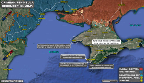 Overview Of Ukrainian Drones Strikes In Russian Rear On December 12, 2024