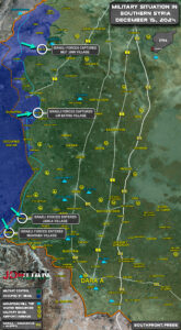 Military Situation In Syria On December 15, 2024 (Map Update)