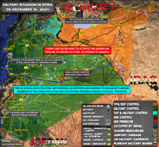 Military Situation In Syria On December 15, 2024 (Map Update)