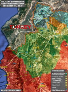 Military Situation In Syria On December 1, 2024 (Map Update)