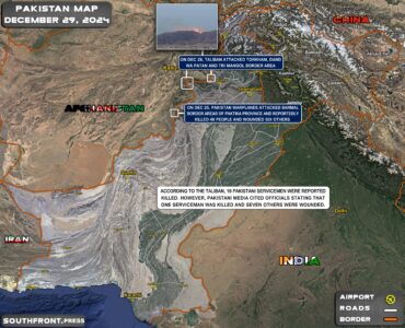 Military Situation In Pakistan On December 29, 2024 (Map Update)