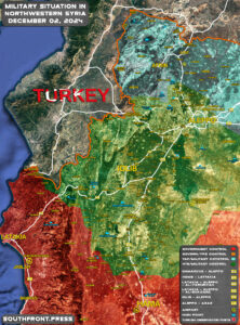 Military Situation In Syria On December 2, 2024 (Maps Update)