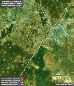 Military Situation In Syria On December 2, 2024 (Maps Update)