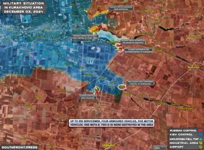 Military Situation On Ukrainian Frontlines On December 3, 2024 (Maps Update)