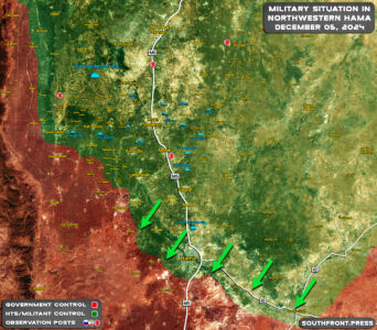 Military Situation In Syria On December 5, 2024 (Maps Update)