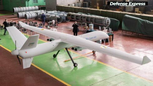 Long Range Unmanned Aerial Vehicles in Ukraine-Russia Armed Conflict