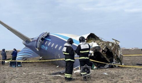 Putin Apologises To Azarbaijan's President Aliyev For AZAL Aircraft Incident