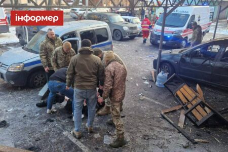 Ukrainian Mobilisation Officers Fell Victims Of IED Attack In Dnipro