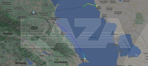 Crash Of Azerbaijani Airplane Flying To Russia