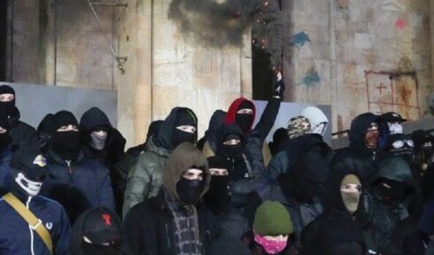 Western-Backed Georgian Protesters Violently Confronted Journalists