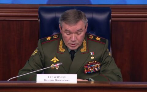 Russia's Chief Of Staff: Ukraine Lost A Million Men Since The Start Of The Military Operation