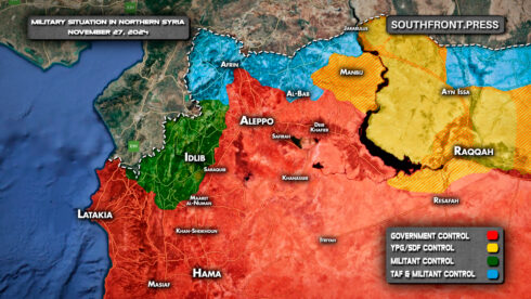 Military Developments in Northern Syria Since The Start Of HTS Offensive (Maps, Video)