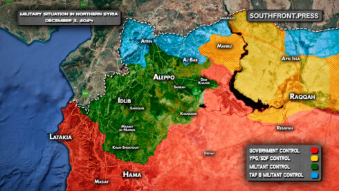 Military Developments in Northern Syria Since The Start Of HTS Offensive (Maps, Video)