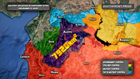 Military Developments in Northern Syria Since The Start Of HTS Offensive (Maps, Video)