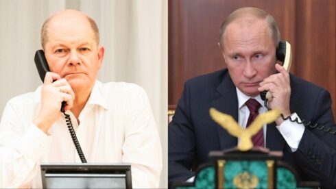 Scholz Insists On Talking With Putin