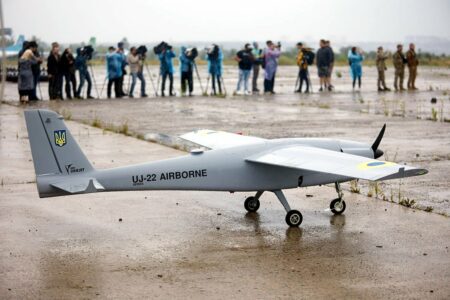 Long Range Unmanned Aerial Vehicles in Ukraine-Russia Armed Conflict