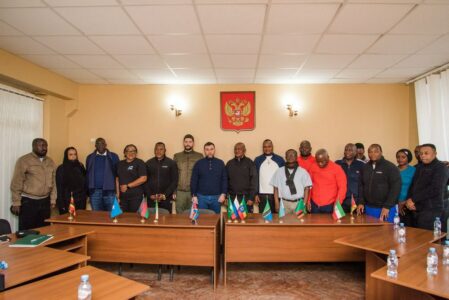 Donbass Breaks Western Blockade: African Breakthrough In Donetsk People's Republic