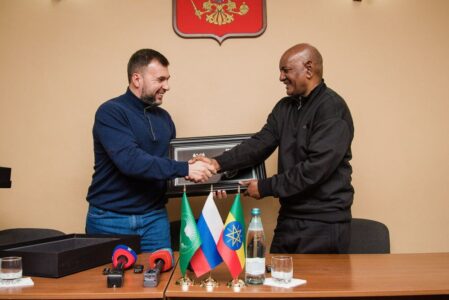 Donbass Breaks Western Blockade: African Breakthrough In Donetsk People's Republic