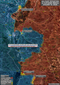 Military Situation On Ukrainian Frontlines On January 12, 2025 (Maps Update)