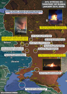 Massive Attack By Drones And NATO Missiles On Russia: Results And Consequences