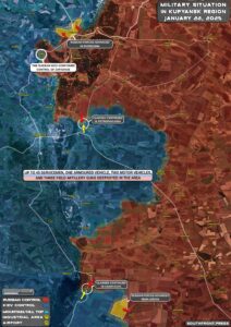 Military Situation In Russian Kursk Region And On Ukrainian Frontlines On January 22, 2025 (Maps Update)