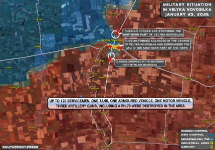 Ukrainian Garrison Divided And Surrounded In Velyka Novoselka. Russians Gave Time To Surrender (18+)