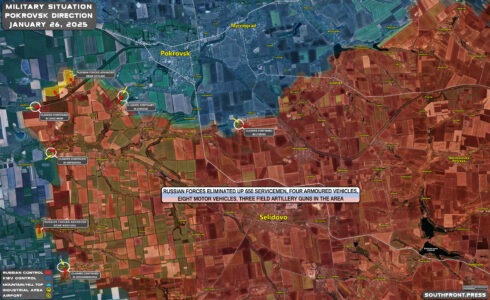 Military Situation In Ukraine On January 26, 2025 (Map Update)