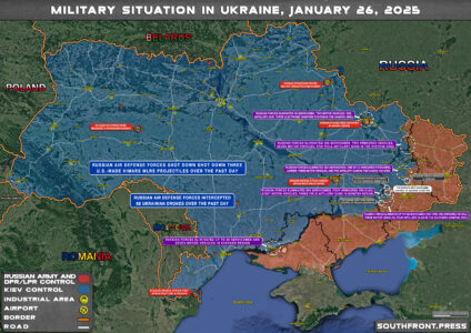 Military Situation In Ukraine On January 26, 2025 (Map Update)