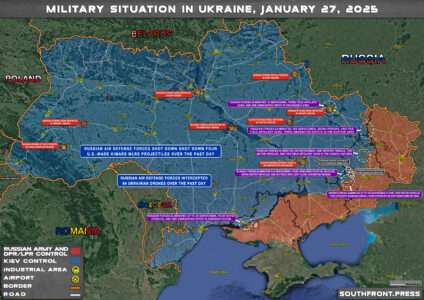 Military Situation In Ukraine On January 27, 2025 (Map Update)