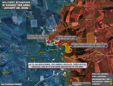 Military Situation In Ukraine On January 28, 2025 (Map Update)