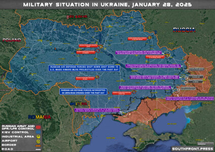 Military Situation In Ukraine On January 28, 2025 (Map Update)