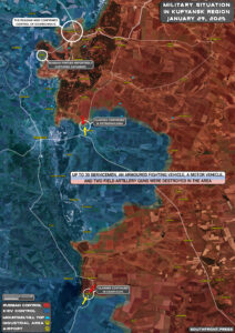 Military Situation On Ukrainian Frontlines On January 29, 2025 (Maps Update)