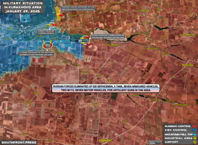 Military Situation On Ukrainian Frontlines On January 29, 2025 (Maps Update)