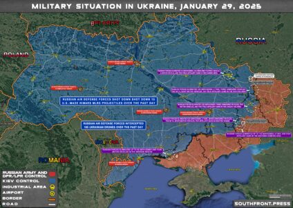 Military Situation On Ukrainian Frontlines On January 29, 2025 (Maps Update)