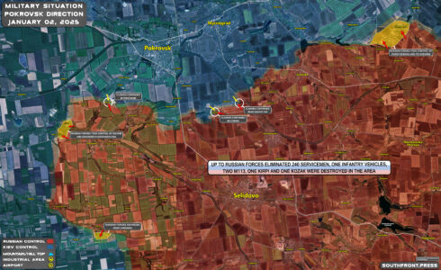 Military Situation On Ukrainian Frontlines On January 2, 2025 (Maps Update)