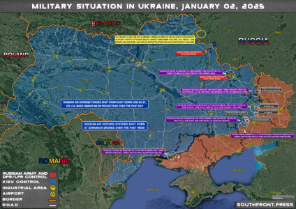 Military Situation On Ukrainian Frontlines On January 2, 2025 (Maps Update)