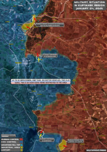 Military Situation On Ukrainian Frontlines On January 4, 2025 (Maps Update)