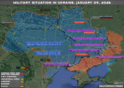 Overview Of The Military Situation In Ukraine, January 9, 2025