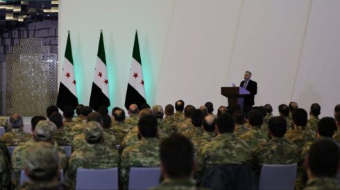 Rebel Leader Ahmad Al-Sharaa Named Syria's Transitional President