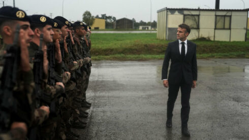 Macron Urges Kiev To Be Realistic As French-Trained Ukrainian Soldiers Desert