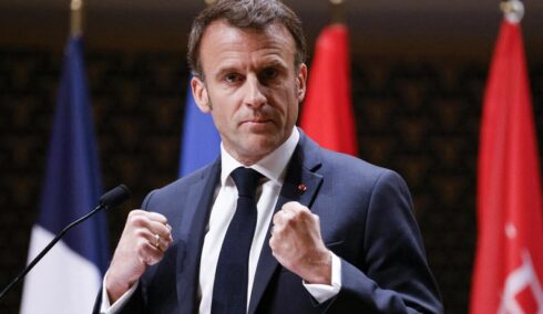 Macron Сalls For ‘Mobilization’ In France